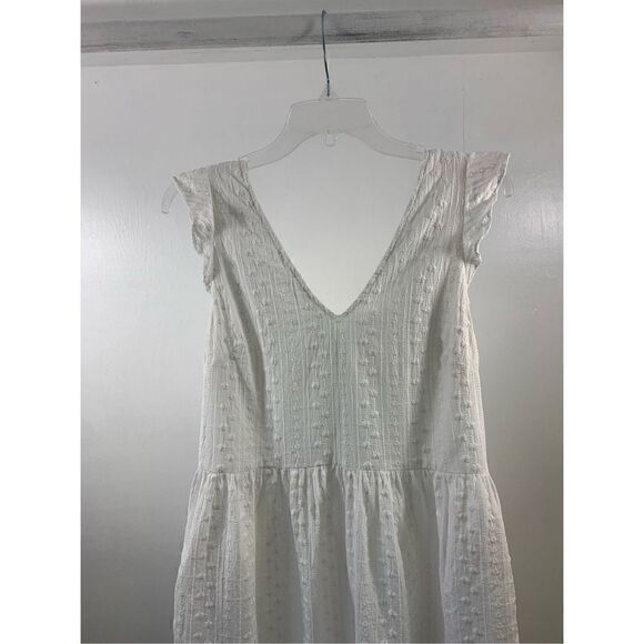 First Monday Anthropologie Eyelet Dress Size S - Picture 4 of 12